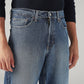 Men's 568 Blue Loose Fit Mid Rise Jeans - 20 View