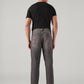 Men's 568 Charcoal Grey Loose Fit Mid Rise Jeans - Back View
