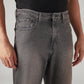 Men's 568 Charcoal Grey Loose Fit Mid Rise Jeans - 20 View