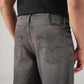 Men's 568 Charcoal Grey Loose Fit Mid Rise Jeans - 20 View
