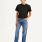 Men's 555 Blue Loose Fit Mid Rise Jeans - 254e87f9-17a8-4ff8-a52e-c64367a1d42b View