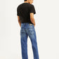 Men's 555 Blue Loose Fit Mid Rise Jeans - 96c996f7-5cf5-4419-b989-209a381b1698 View