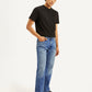 Men's 555 Blue Loose Fit Mid Rise Jeans - f7969de9-fe93-47ea-8d98-99e02b248411 View