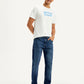 Men's 513 Blue Slim Straight Fit Mid Rise Jeans - 1103d879-434d-42e8-9700-a3a4f9b7651c View