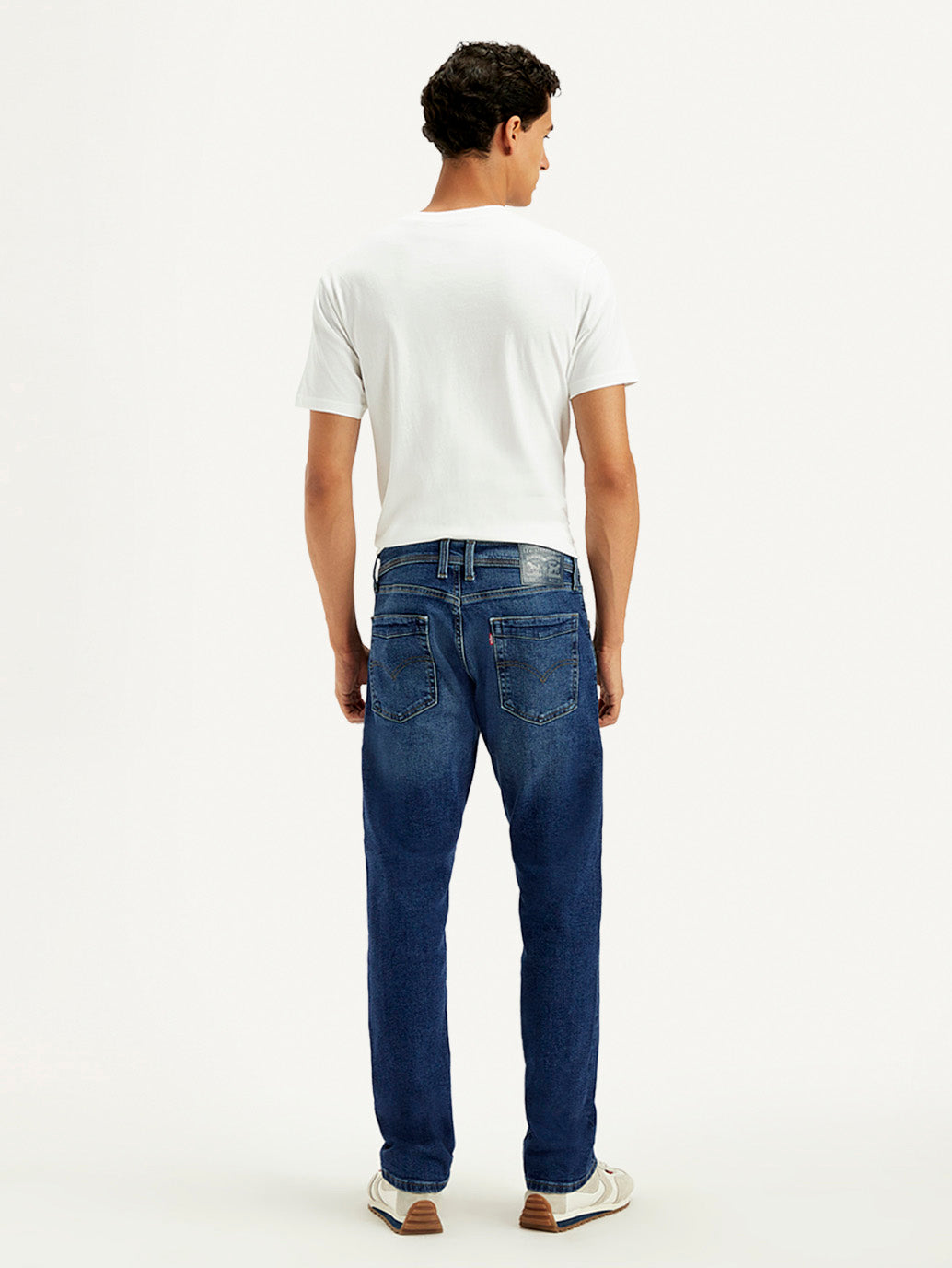 Men's 513 Blue Slim Straight Fit Mid Rise Jeans - a49f0504-f1a7-4f43-80d9-e3ddae40ccff View