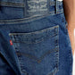 Men's 513 Blue Slim Straight Fit Mid Rise Jeans - c53eca54-9185-41dc-a9f2-853f88c79f14 View
