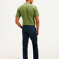 Men's Navy Authentic Straight Fit Chino Pants - Back View