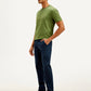 Men's Navy Authentic Straight Fit Chino Pants - Side View
