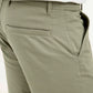 Men's Green Authentic Straight Fit Chino Pants - Detail View