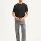 Men's Grey Loose Fit Chino Cargos - 620fe737-170e-4683-a016-22e41cf5ca09 View