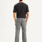 Men's Grey Loose Fit Chino Cargos - a89a483e-b45e-478d-bec9-b243f8852b59 View