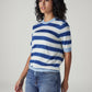 Women's Striped Regular Fit Top - Side View