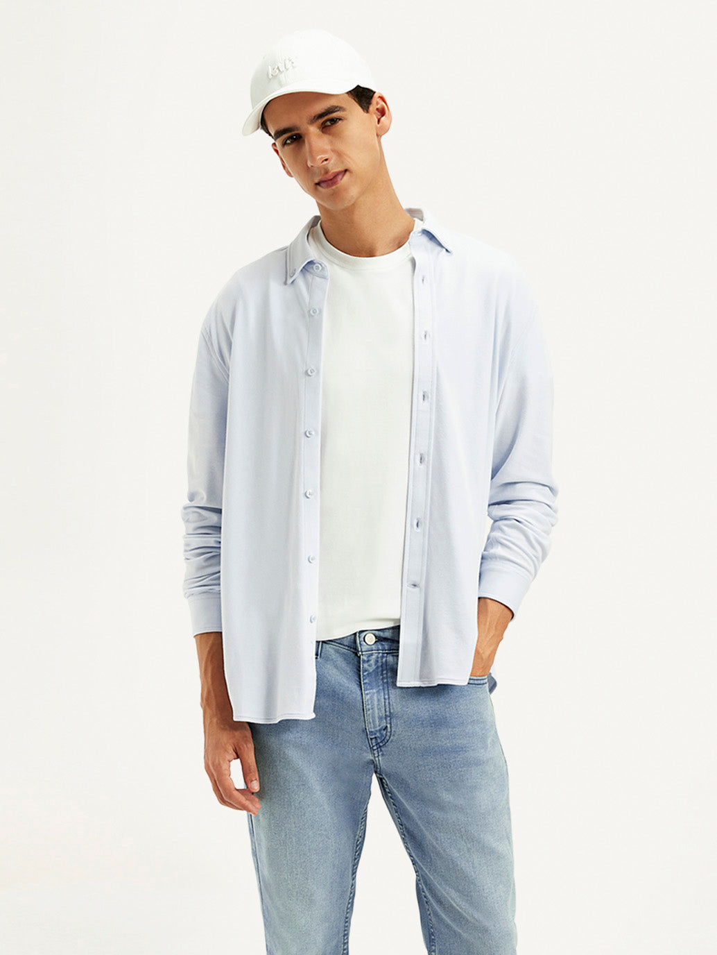 Men's Solid Slim Fit Shirt - 12935a73-8ec2-4247-a957-217a2df8549e View