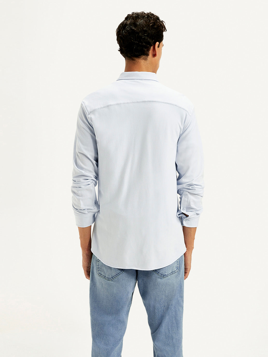 Men's Solid Slim Fit Shirt - f6c8244d-6c6d-4201-b44a-212ee018921e View