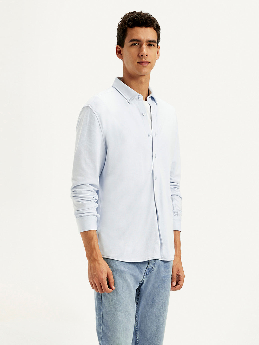 Men's Solid Slim Fit Shirt - bd29c8cd-544d-4507-8628-2b7f0bc5f1db View