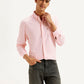 Men's Solid Slim Fit Shirt - Styleshot View