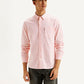 Men's Solid Slim Fit Shirt - Front View
