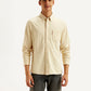 Men's Solid Slim Fit Shirt - Front View