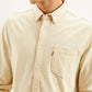 Men's Solid Slim Fit Shirt - Detail View