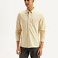 Men's Solid Slim Fit Shirt - Side View