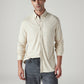Men's Solid Slim Fit Interlock Shirt - Styleshot View