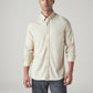 Men's Solid Slim Fit Interlock Shirt - Front View