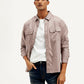 Men's Solid Slim Fit Shirt - Styleshot View