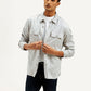 Men's Solid Regular Fit Shirt - Styleshot View