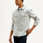 Men's Solid Regular Fit Shirt - Side View