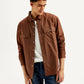 Men's Solid Slim Fit Shirt - Styleshot View