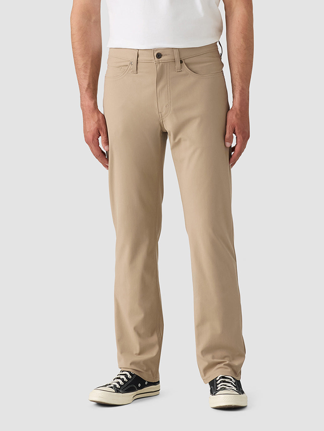 Men's 514™ Straight Tech Pants - Front View