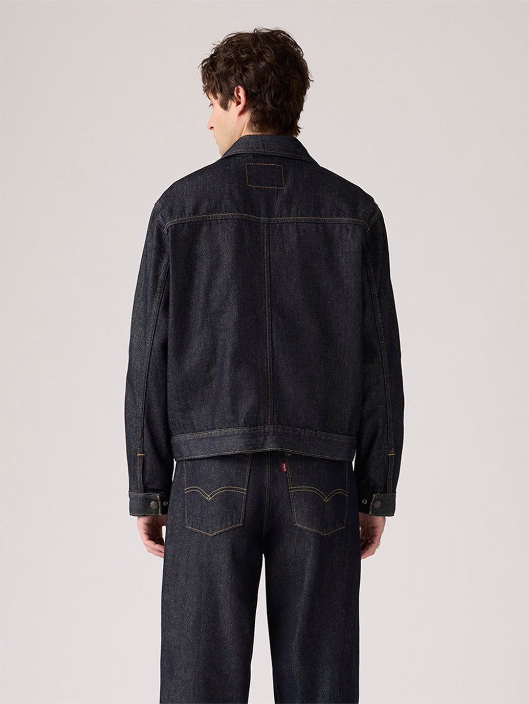 Men's Twist Trucker Jacket - 1 View