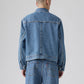 Men's Twist Trucker Jacket - Back View