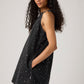 Women's '90s Shift Dress - Detail View