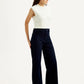 Women's Redloop Ribcage Wide Leg Fit High Rise Jeans - Side View