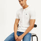 Men's Solid Slim Fit Polo T-shirt - Styleshot View