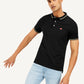 Men's Solid Slim Fit Polo T-shirt - Styleshot View