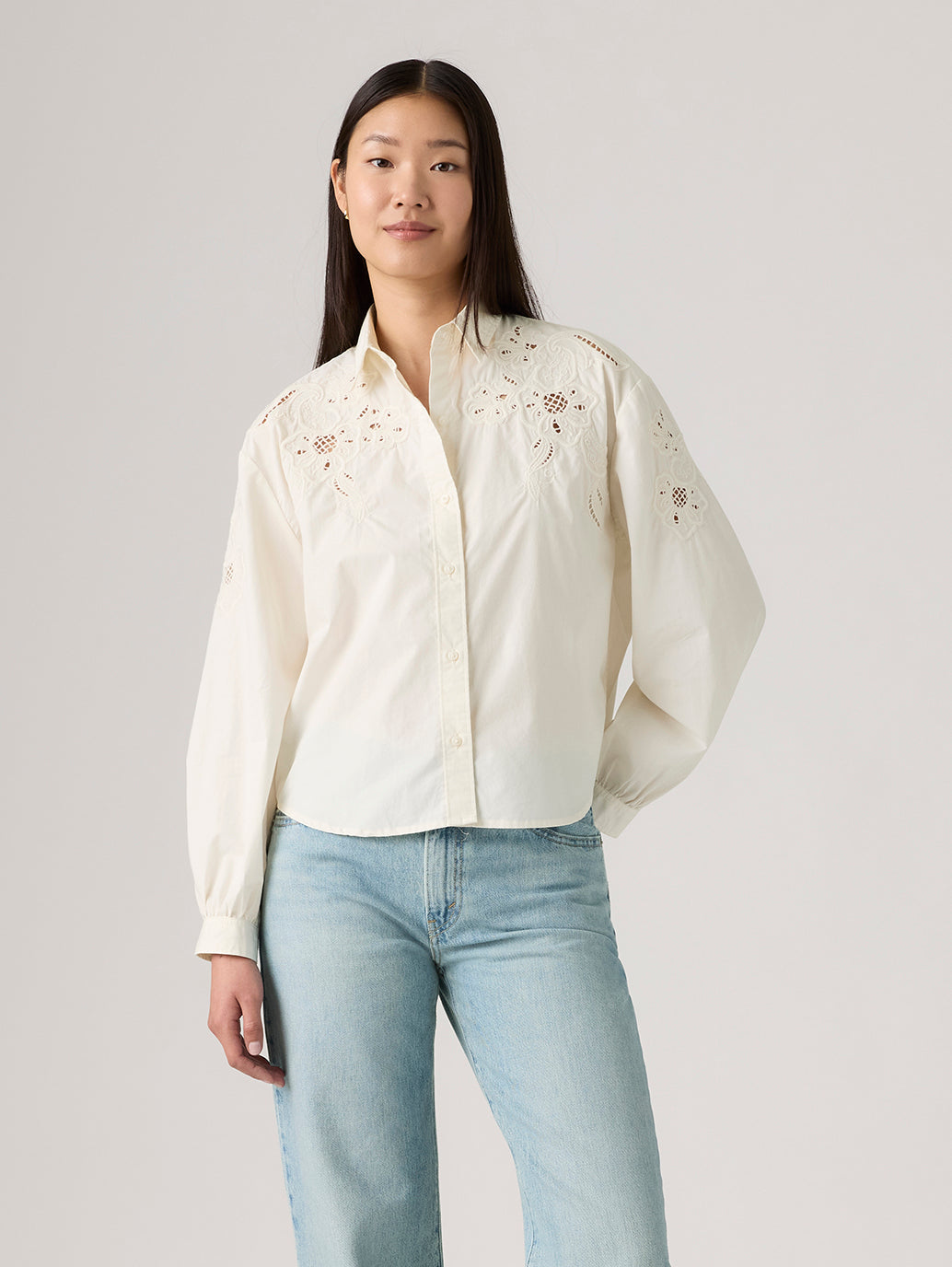 Women's Janie Shirt - Front View