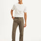 Men's Authentic Straight Fit Linen Chino Pants - Styleshot View