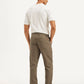 Men's Authentic Straight Fit Linen Chino Pants - Back View