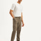 Men's Authentic Straight Fit Linen Chino Pants - Side View