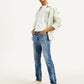 Men's 511 Light Blue Slim Fit Mid Rise Jeans - Styleshot View