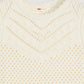 Women's Adrienne Crochet Tank Top - Detail View