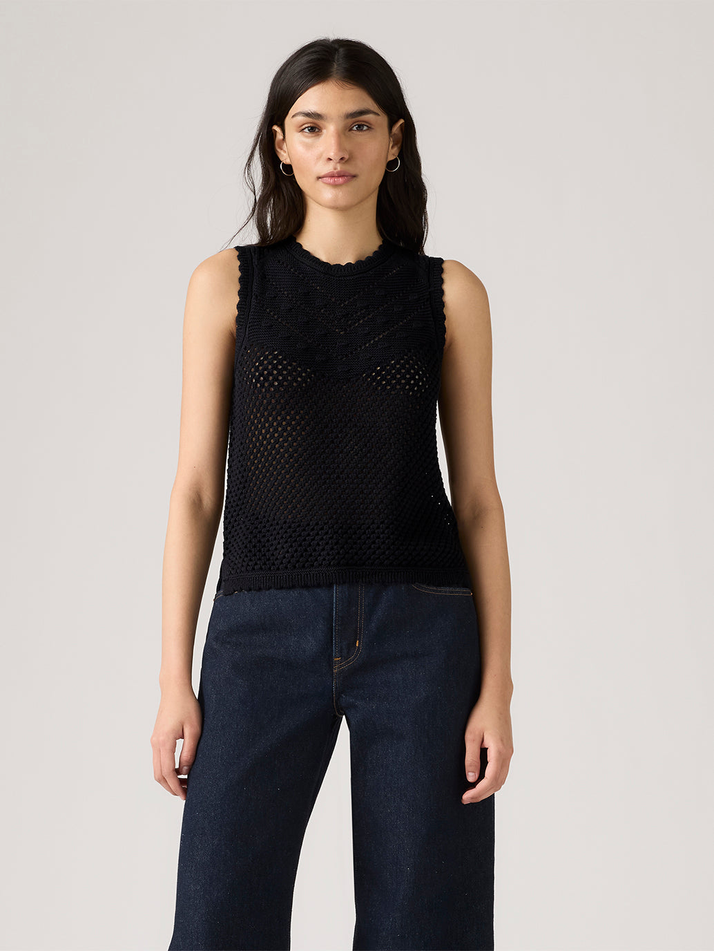 Women's Adrienne Crochet Tank Top