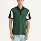 Men's Colorblock Multi Color Slim Fit Polo T-shirt - Styleshot View