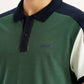 Men's Colorblock Multi Color Slim Fit Polo T-shirt - Detail View