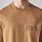 Men's Solid Loose Fit Jersey T-Shirt - 20 View