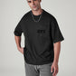 Men's Solid Loose Fit Jersey T-Shirt - Styleshot View