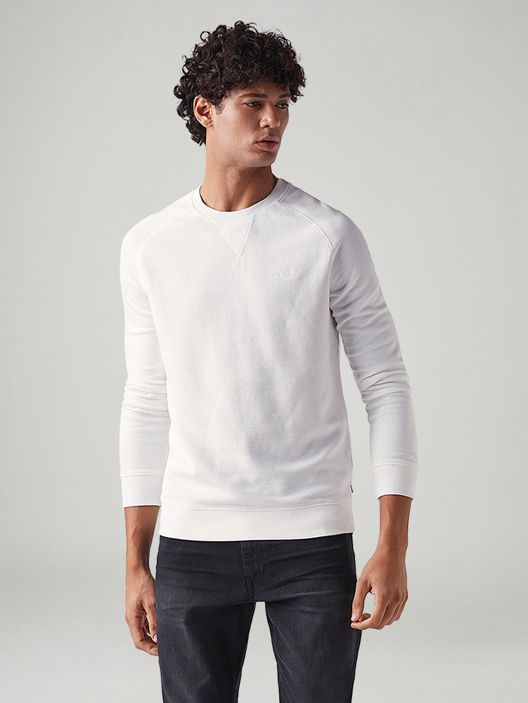 Men's Solid Regular Fit T-Shirt