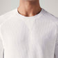 Men's Solid Regular Fit T-Shirt - Detail View
